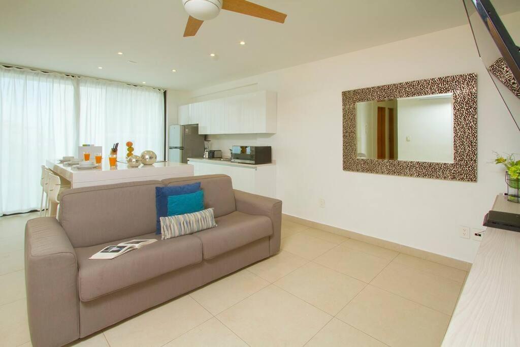 Glamorous 2 Bedroom Apartment / Up To 6 Ppl ปลายาเดลการ์เมน ภายนอก รูปภาพ