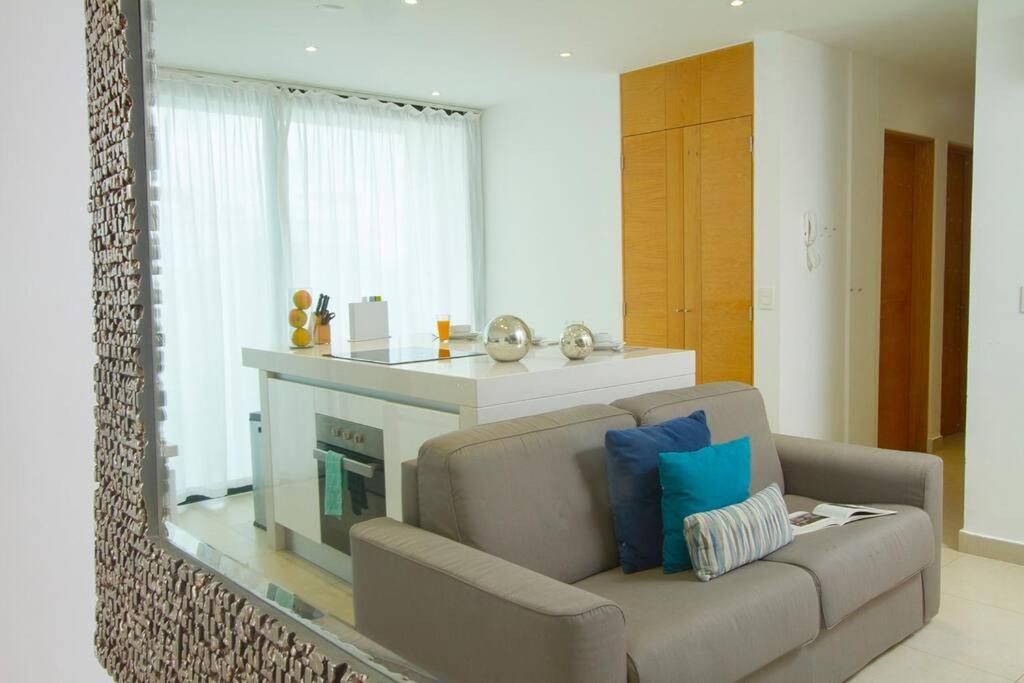 Glamorous 2 Bedroom Apartment / Up To 6 Ppl ปลายาเดลการ์เมน ภายนอก รูปภาพ