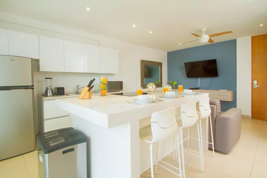Glamorous 2 Bedroom Apartment / Up To 6 Ppl ปลายาเดลการ์เมน ภายนอก รูปภาพ