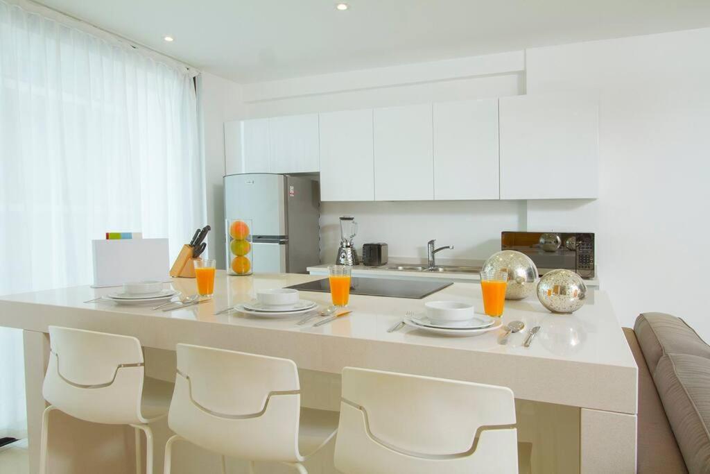 Glamorous 2 Bedroom Apartment / Up To 6 Ppl ปลายาเดลการ์เมน ภายนอก รูปภาพ