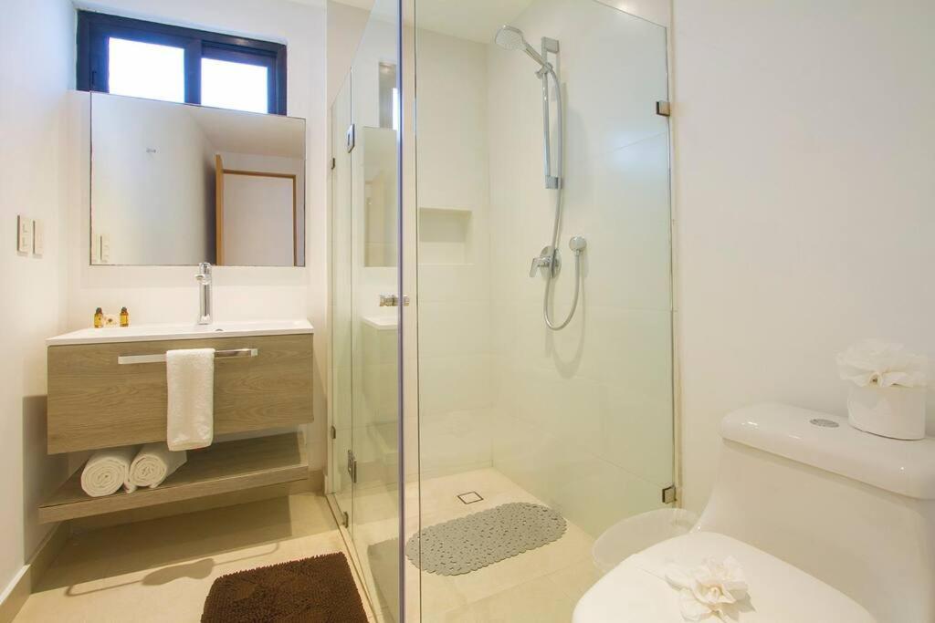 Glamorous 2 Bedroom Apartment / Up To 6 Ppl ปลายาเดลการ์เมน ภายนอก รูปภาพ